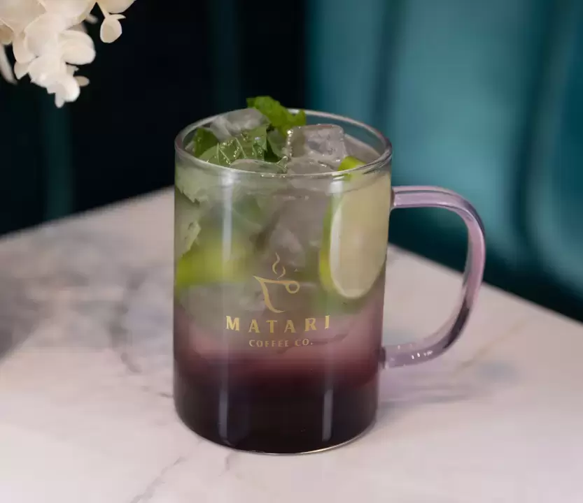 Blueberry mojito