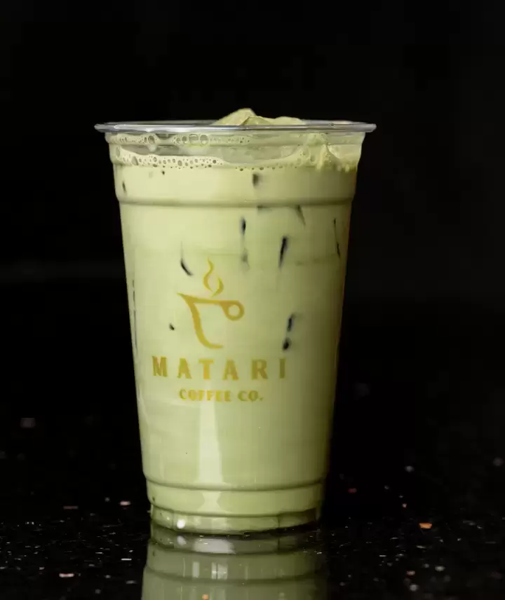 Iced Matcha latte