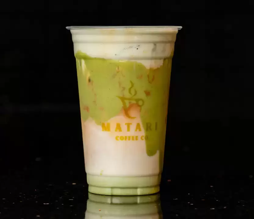 Iced Pistachio Latte