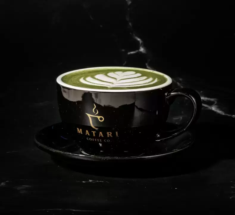 Hot Matcha Latte