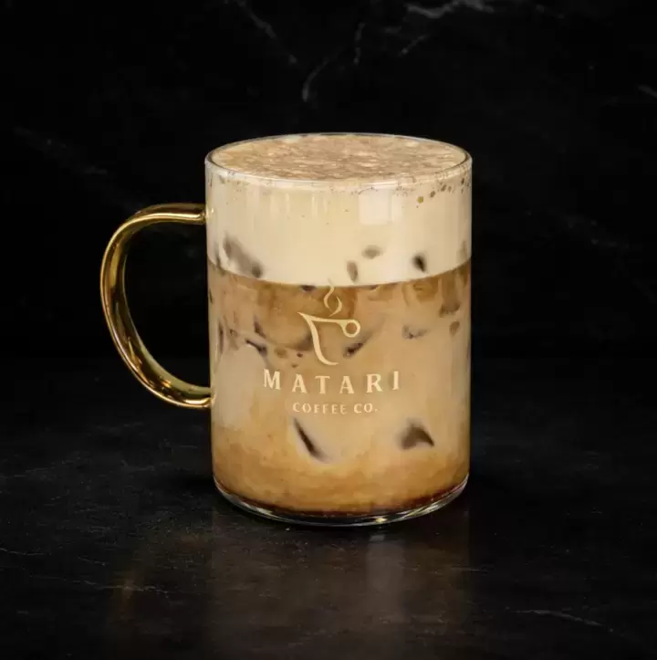 Iced Brown Sugar Shaken Espresso