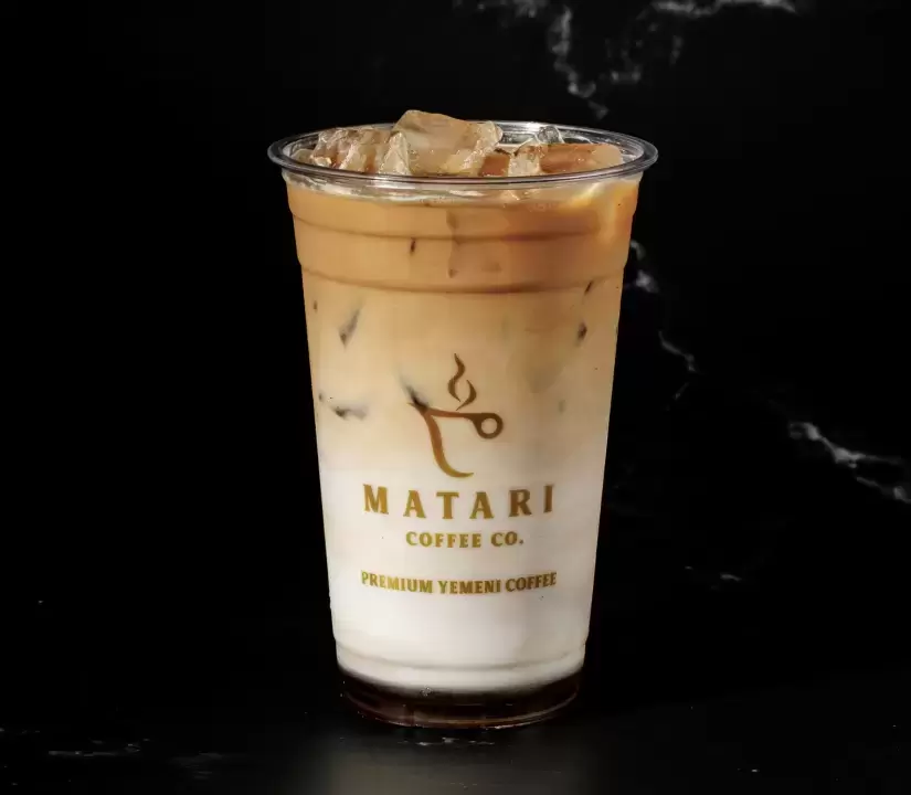 Iced White Chocolate Mocha Latte