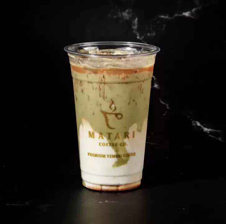 Iced Pistachio Latte