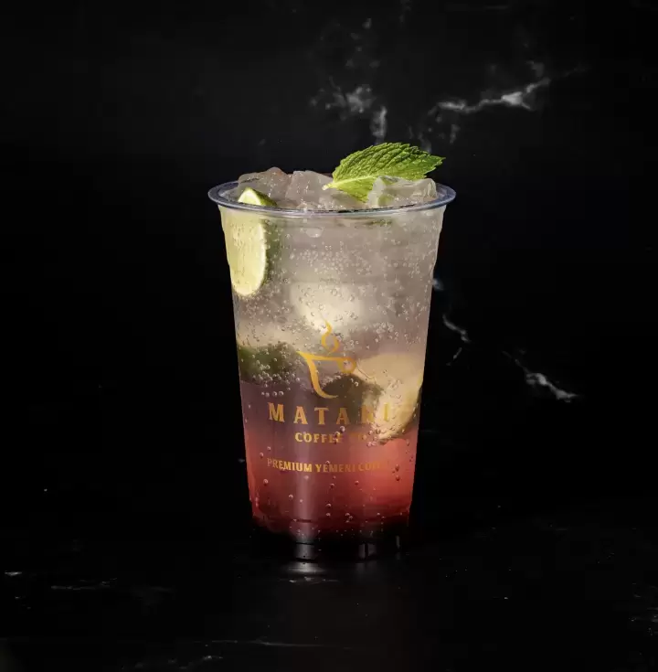 Black berry mojito