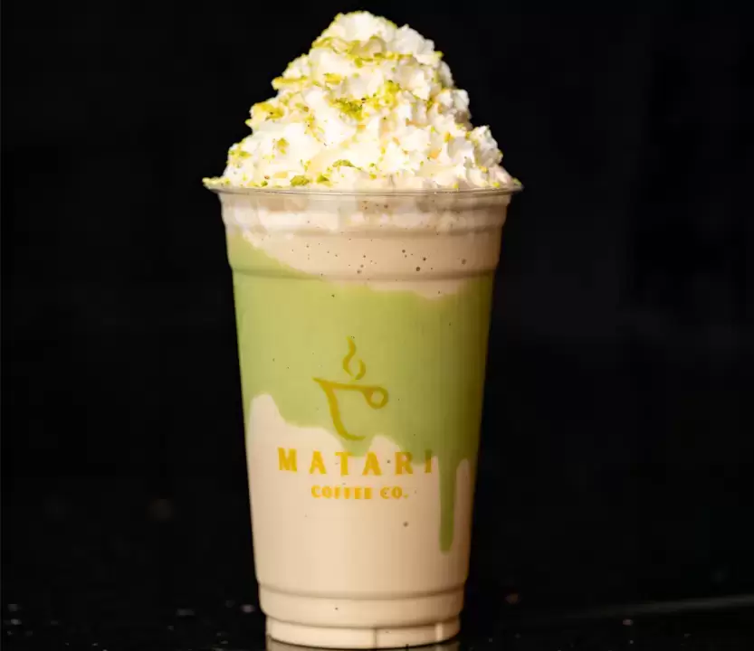 Iced Pistachio Frappoccino