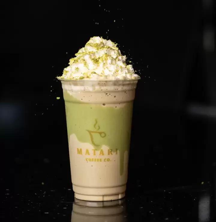 Pistachio Frappuccino