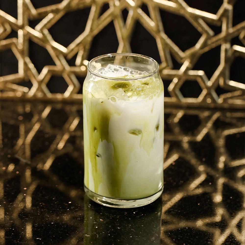 Iced Matcha latte