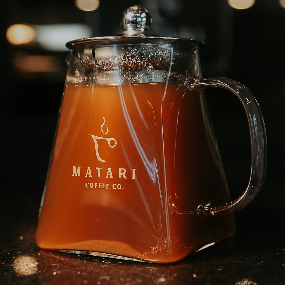 Matari Coffee - Menu