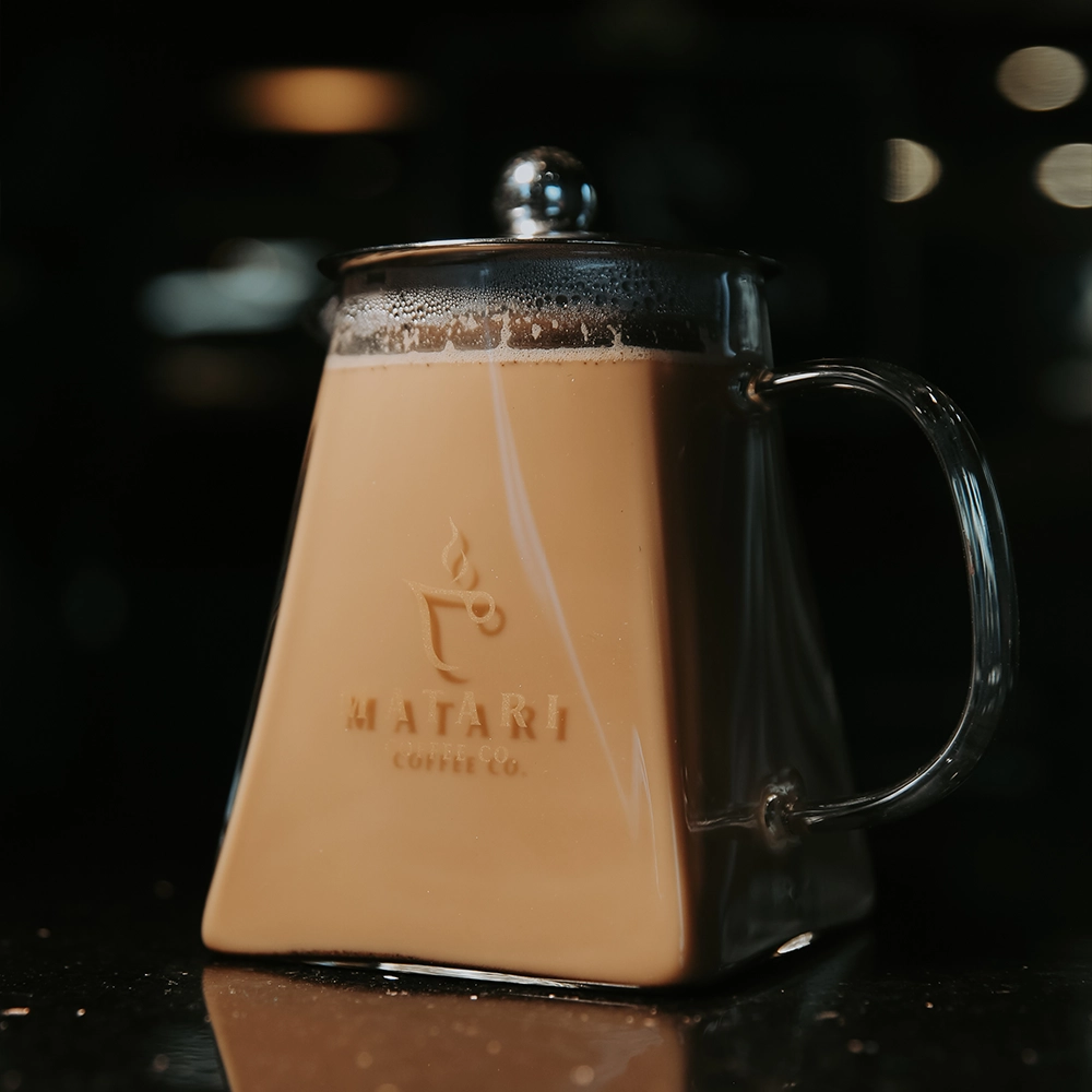 Matari Coffee - Menu