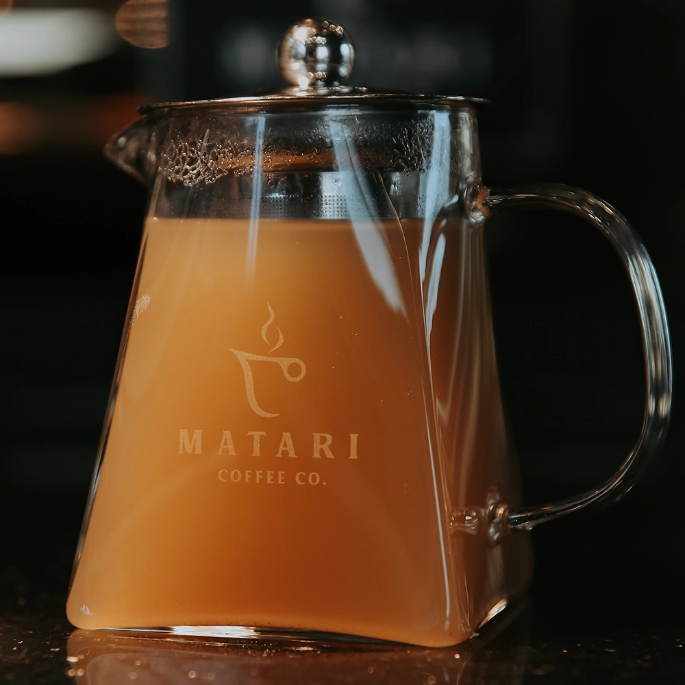 Matari Coffee - Menu