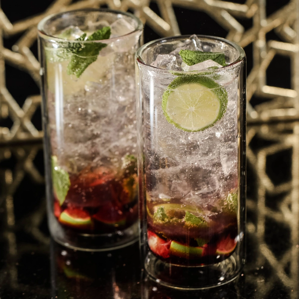 Blueberry mojito